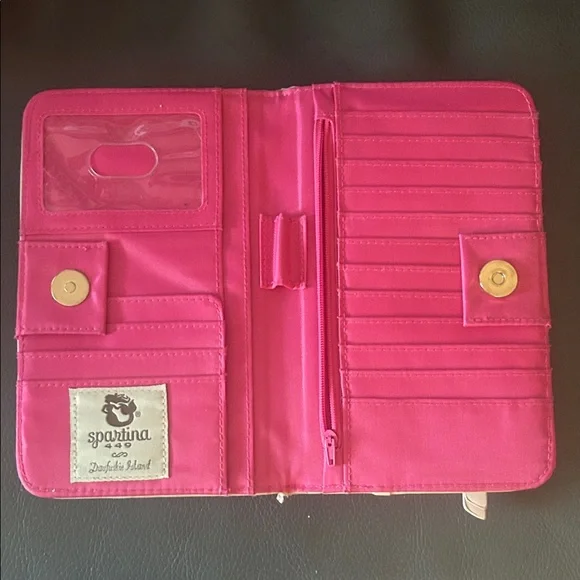 Spartina 449 Florida Snap Wallet - Picture 6 of 6